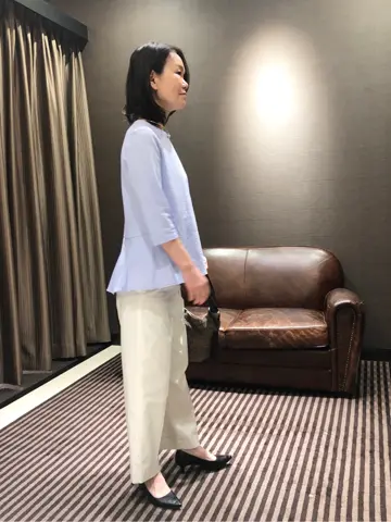 23区 永石 コーディネート画像