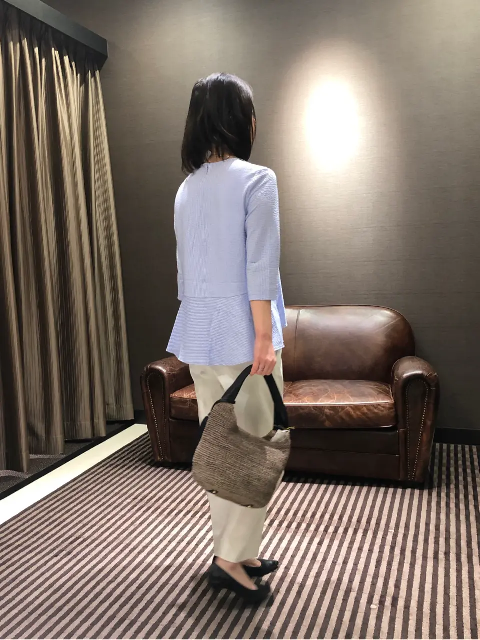 23区 永石 コーディネート画像