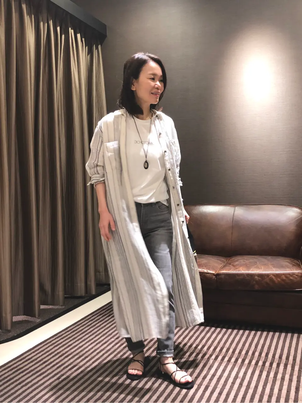  永石 コーディネート画像