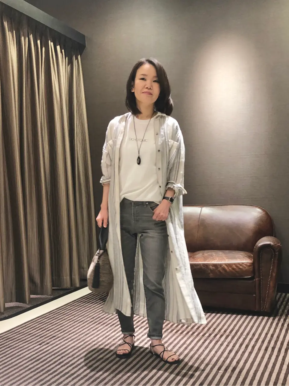 23区 永石 コーディネート画像