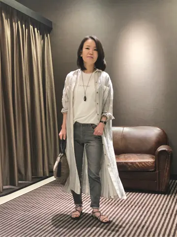 23区 永石 コーディネート画像