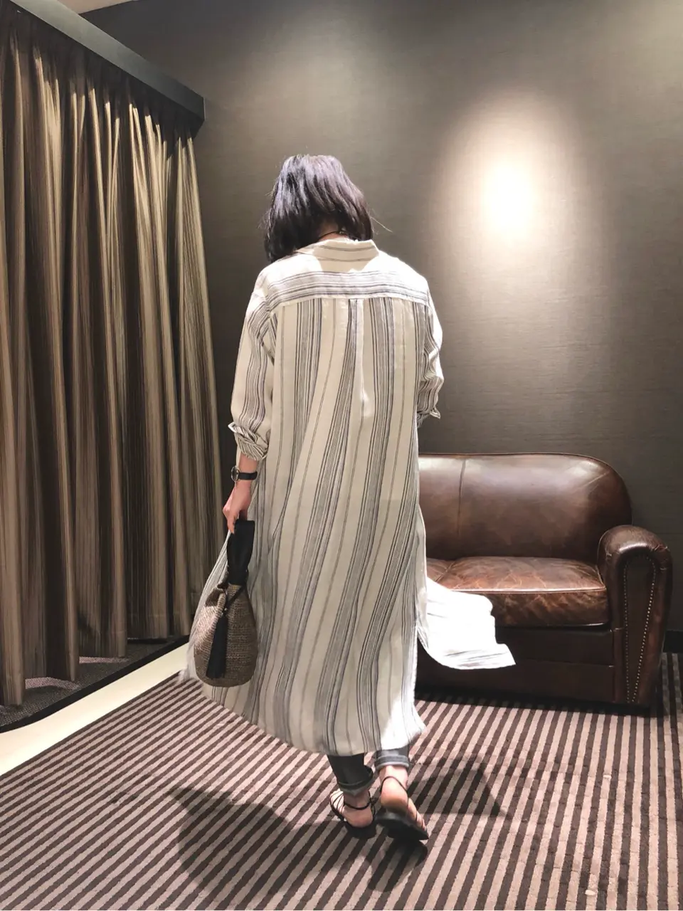 23区 永石 コーディネート画像