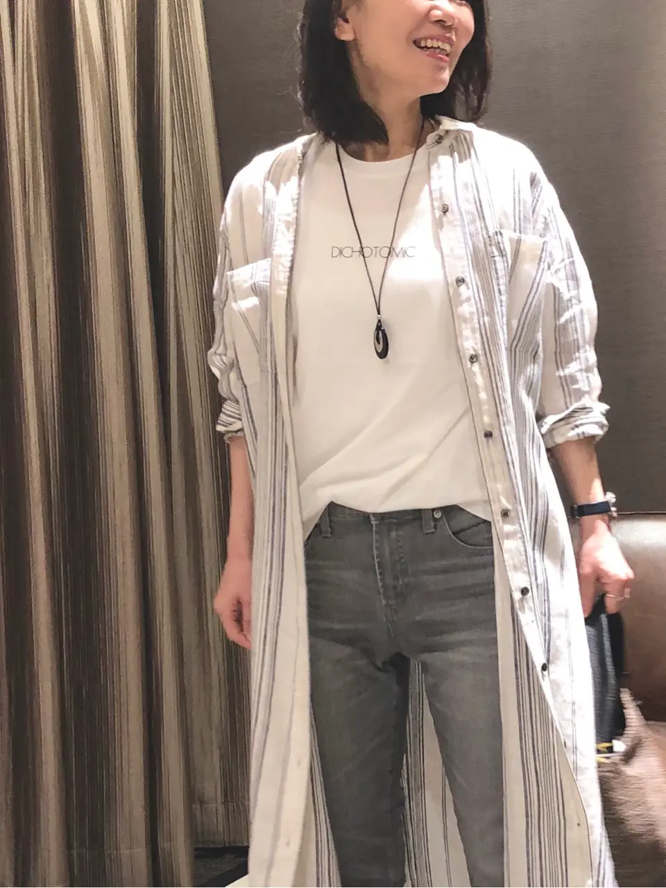 23区 永石 コーディネート画像