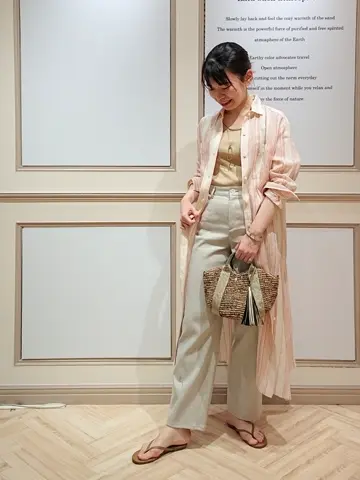 23区 五十立 コーディネート画像