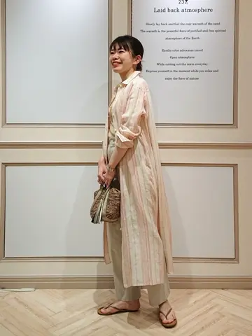 23区 五十立 コーディネート画像