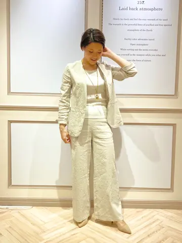 23区 武藤 コーディネート画像