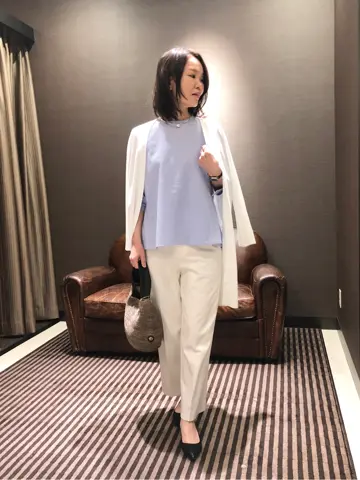 23区 永石 コーディネート画像