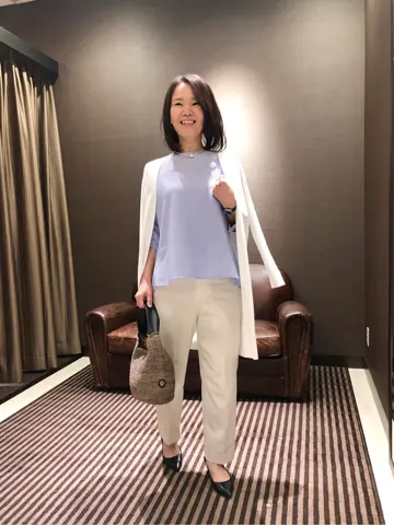 23区 永石 コーディネート画像