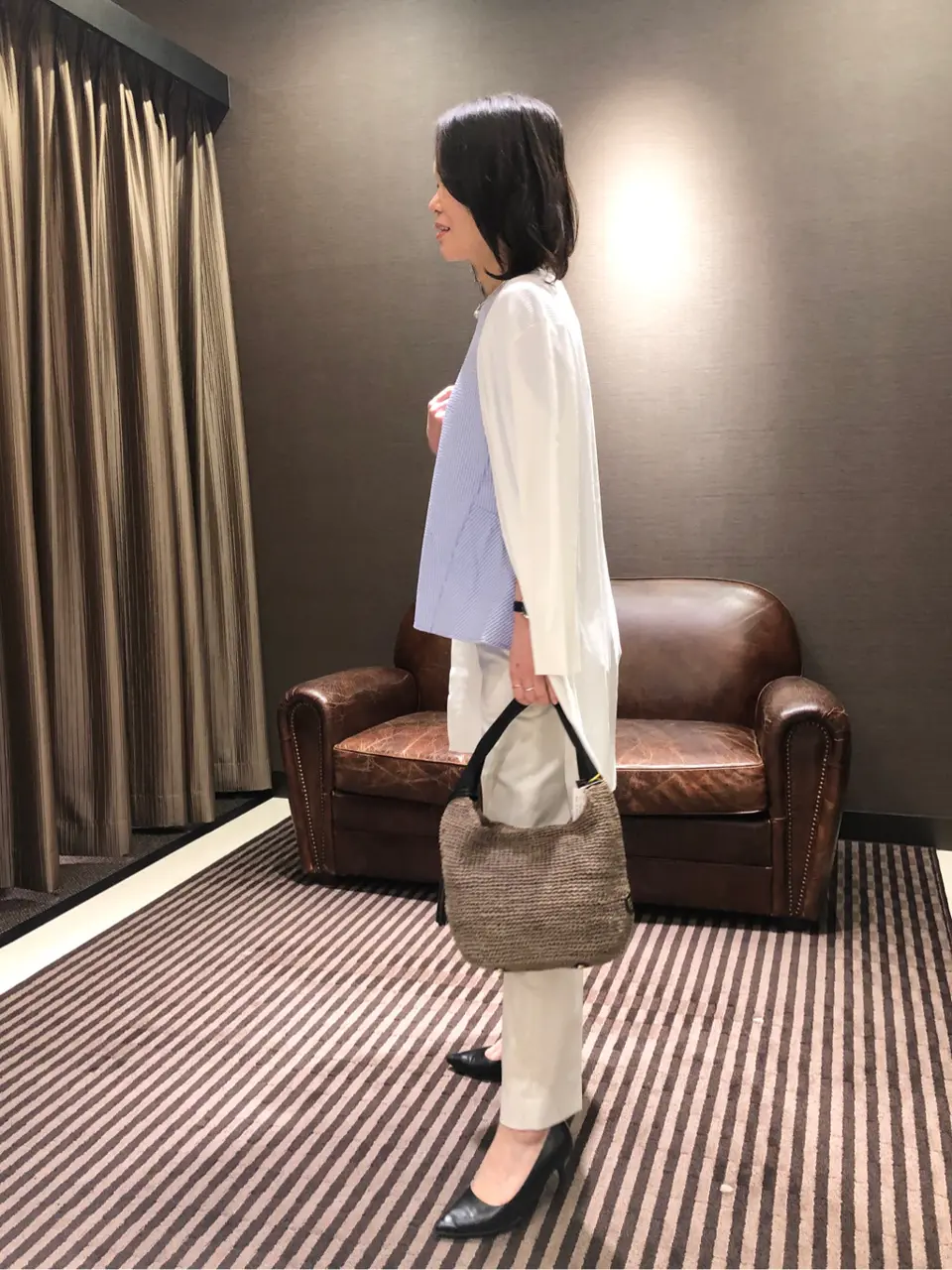 23区 永石 コーディネート画像