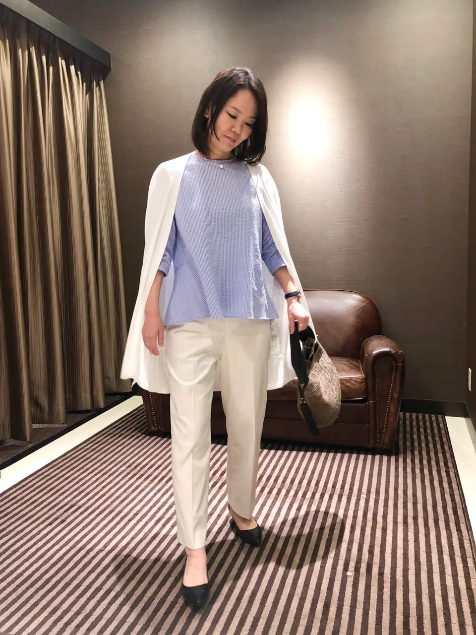 23区 永石 コーディネート画像