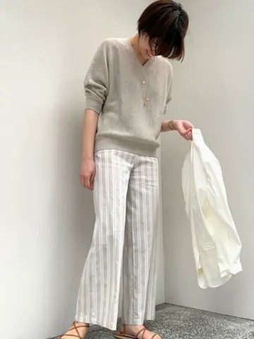 23区 スタッフ コーディネート画像