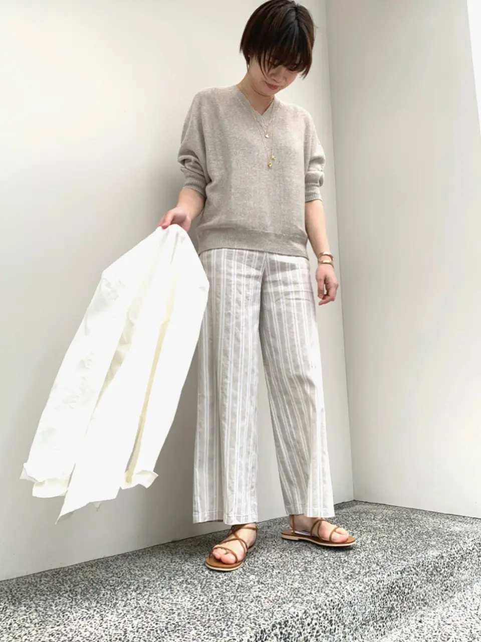 23区 スタッフ コーディネート画像