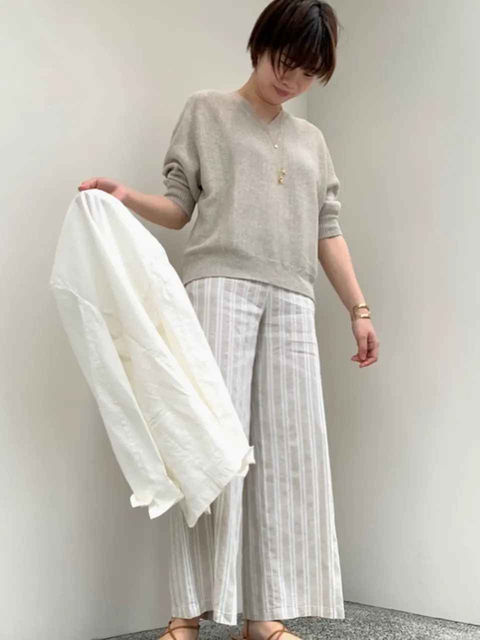 23区 スタッフ コーディネート画像