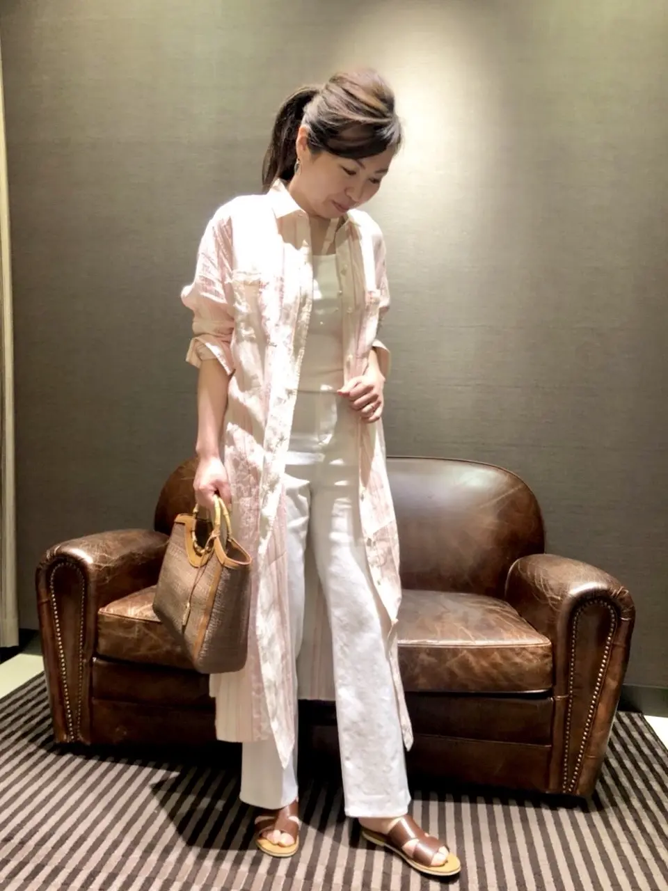 23区 野村 コーディネート画像