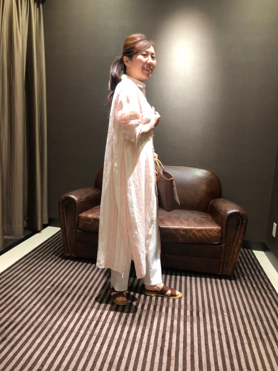 23区 野村 コーディネート画像