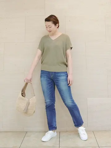 23区 新井田 コーディネート画像