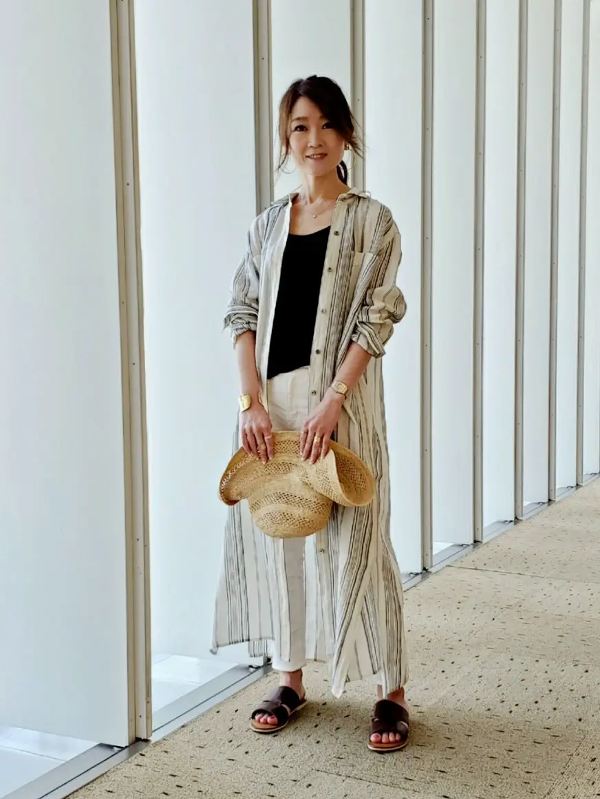  濱地 コーディネート画像