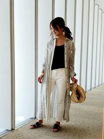 23区 濱地 コーディネート画像