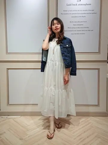 23区 五十立 コーディネート画像