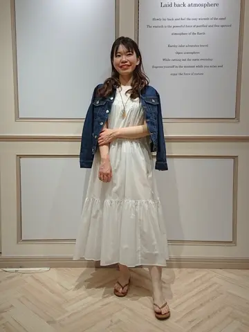 23区 五十立 コーディネート画像