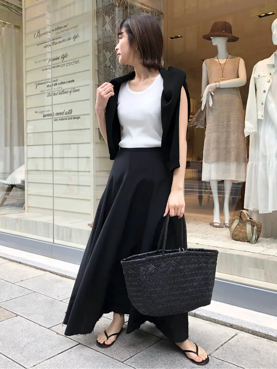  スタッフ コーディネート画像