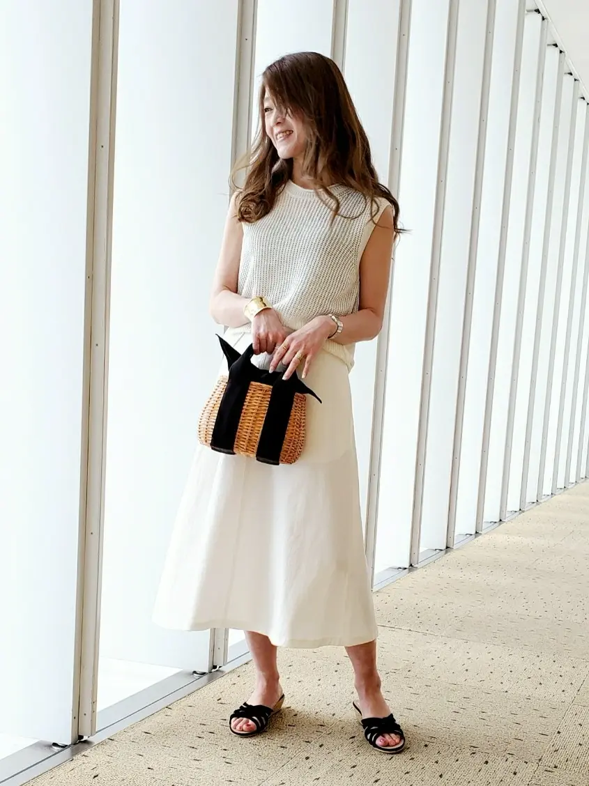 23区 濱地 コーディネート画像