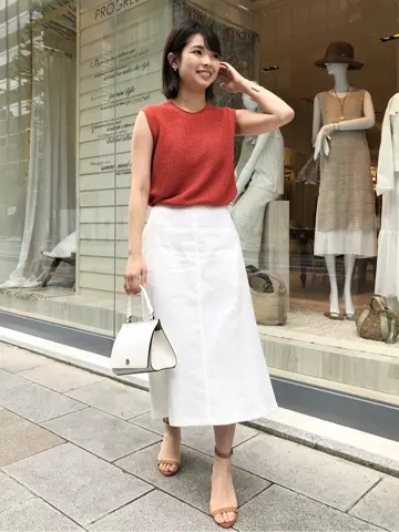 23区 スタッフ コーディネート画像