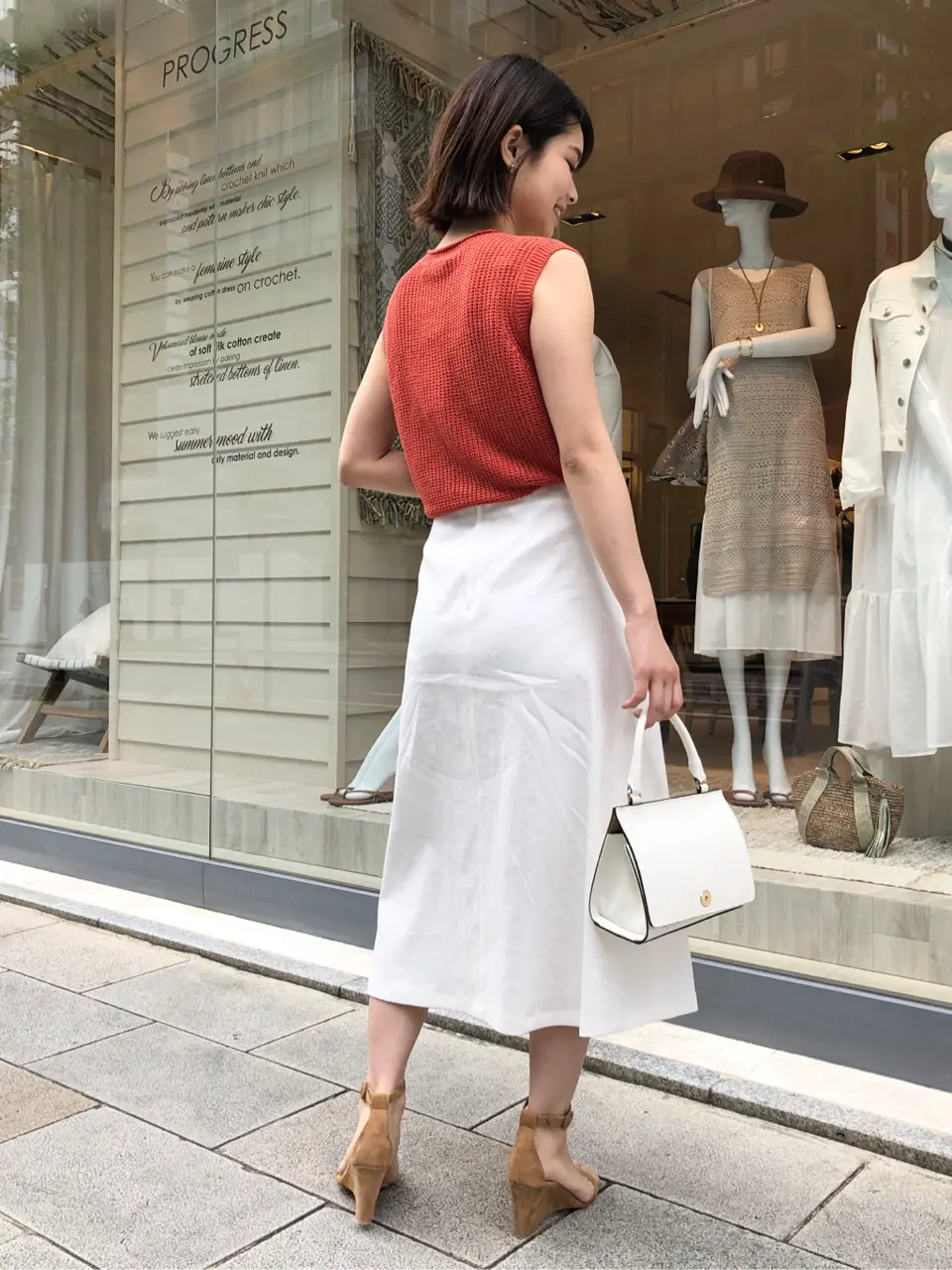 23区 スタッフ コーディネート画像