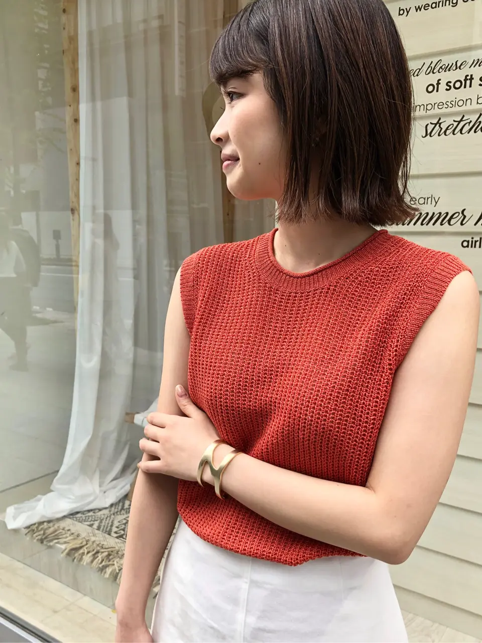 23区 スタッフ コーディネート画像