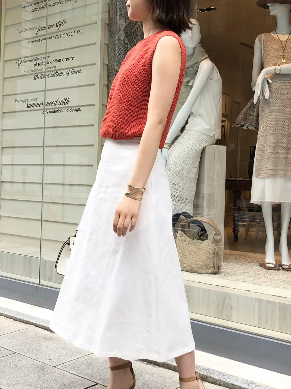 23区 スタッフ コーディネート画像