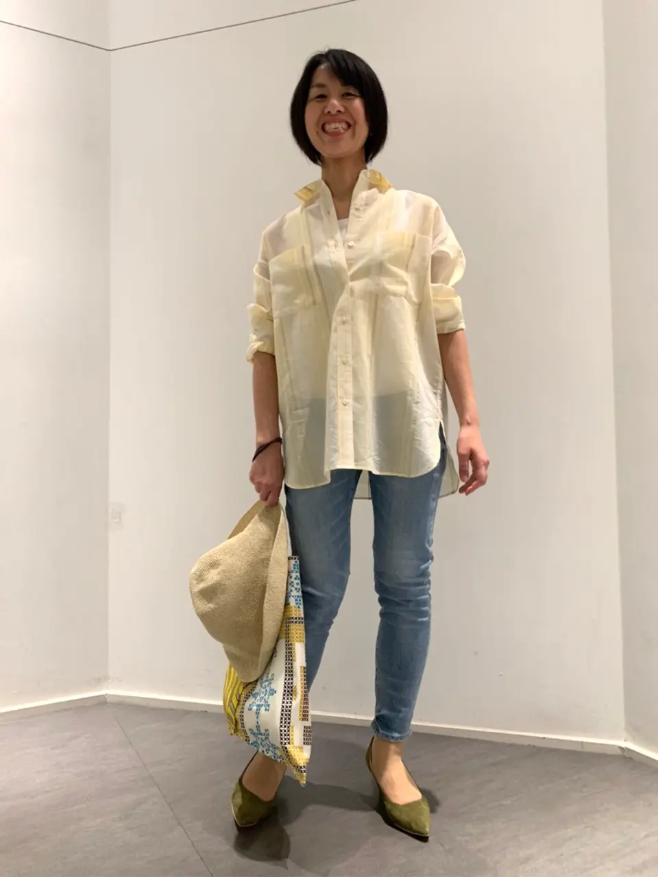  榊原 コーディネート画像