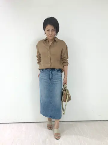 23区 スタッフ コーディネート画像