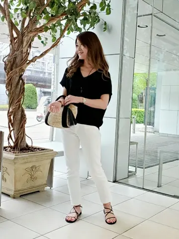 23区 濱地 コーディネート画像