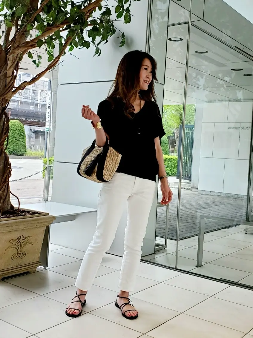 23区 濱地 コーディネート画像