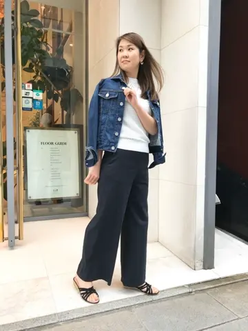 23区 岡田 コーディネート画像