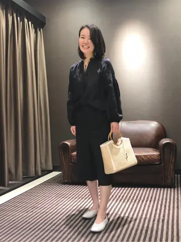 23区 永石 コーディネート画像