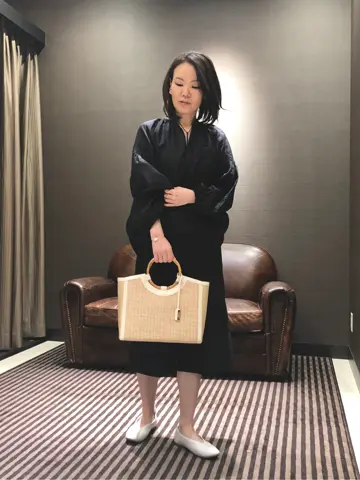 23区 永石 コーディネート画像