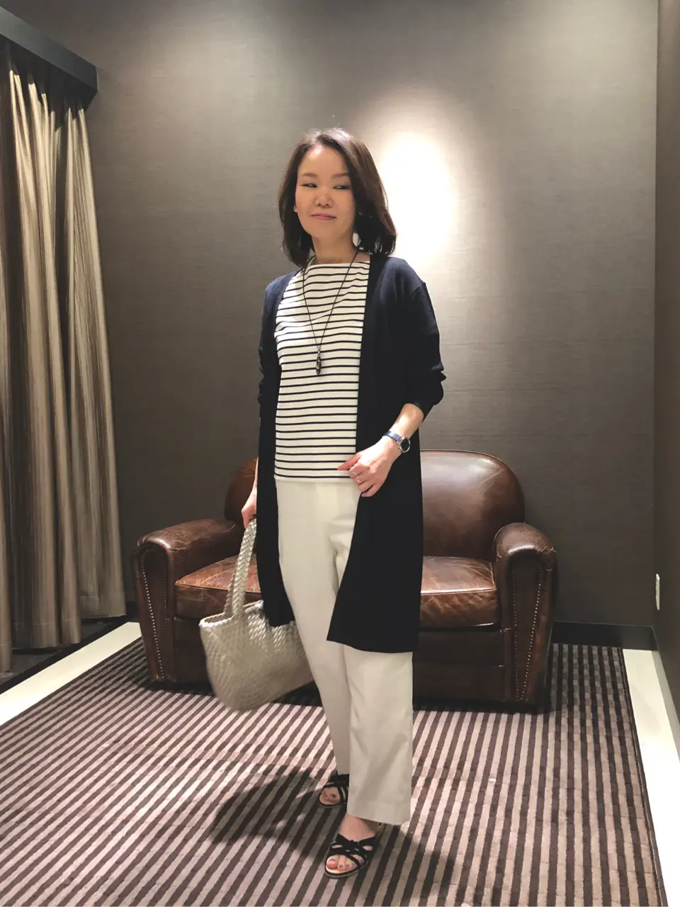  永石 コーディネート画像