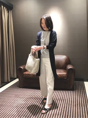 23区 永石 コーディネート画像