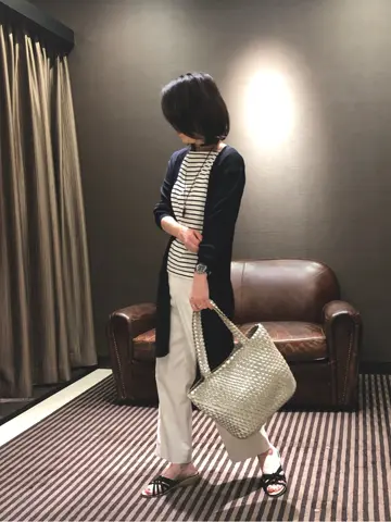 23区 永石 コーディネート画像