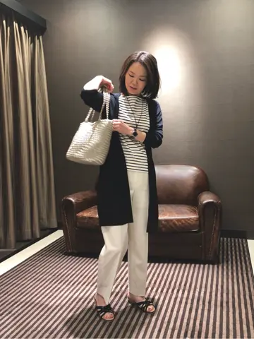 23区 永石 コーディネート画像