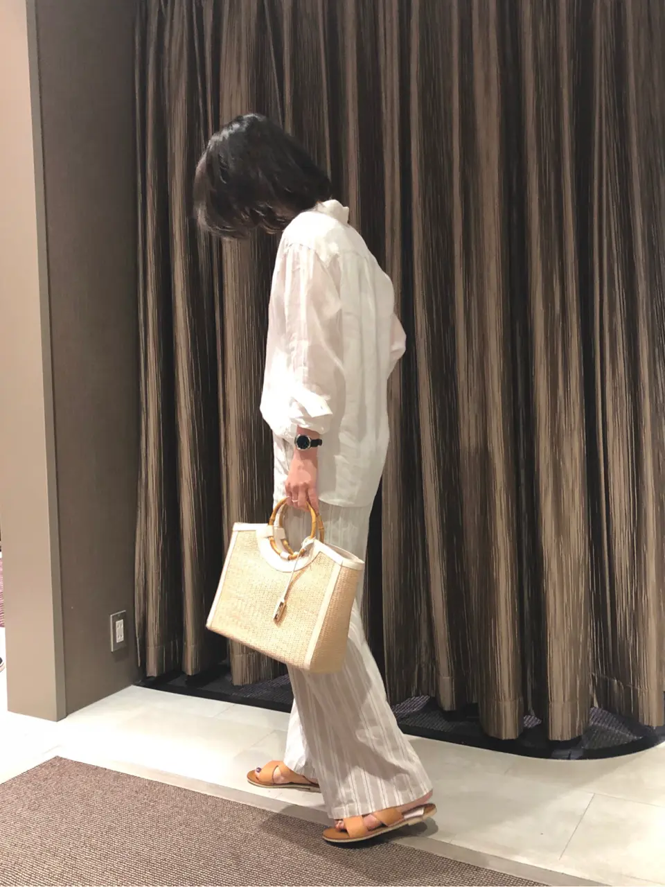 23区 永石 コーディネート画像