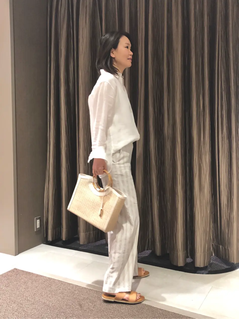 23区 永石 コーディネート画像