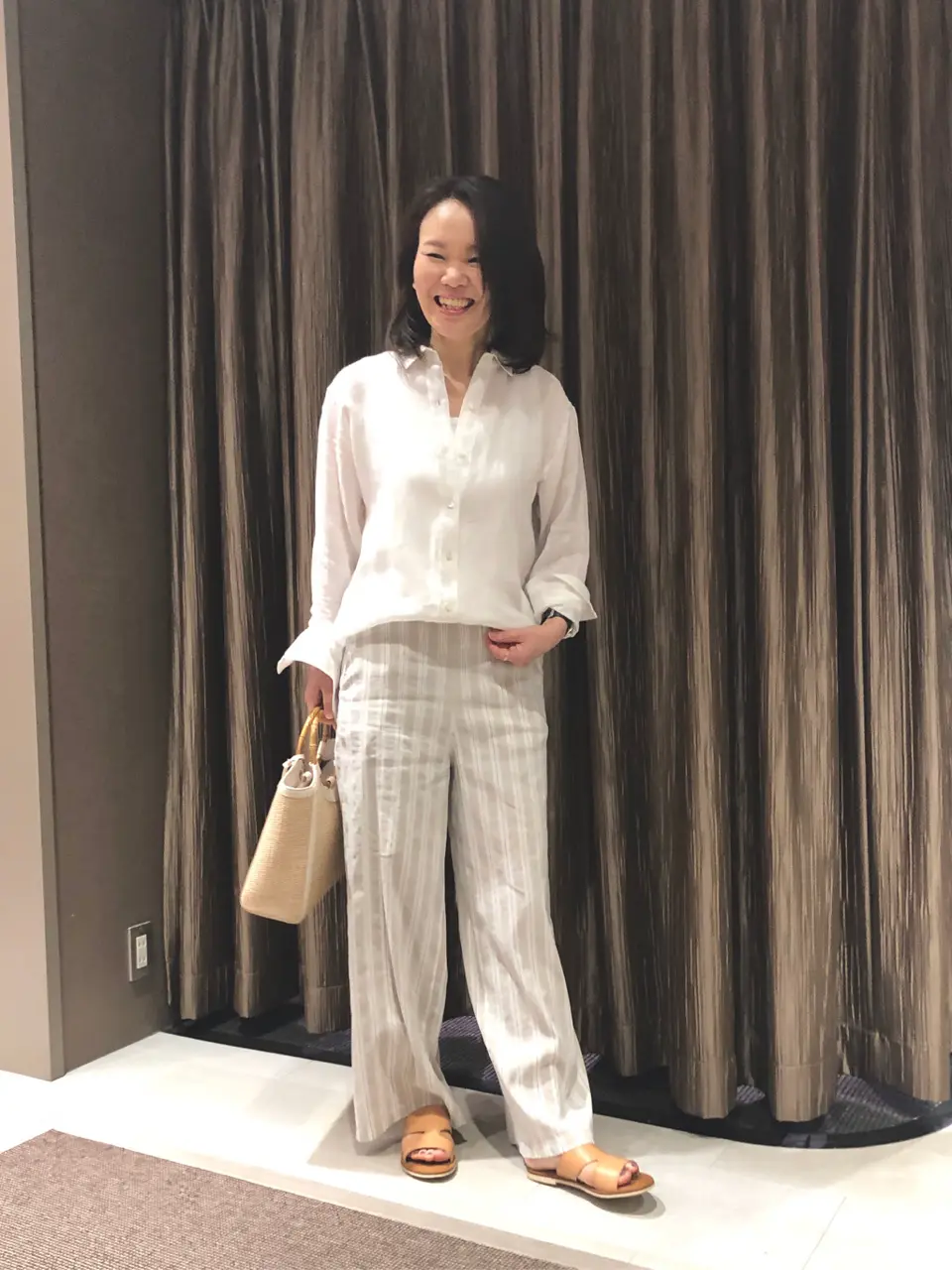 23区 永石 コーディネート画像