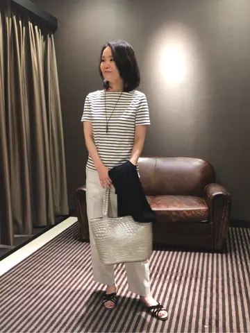 23区 永石 コーディネート画像