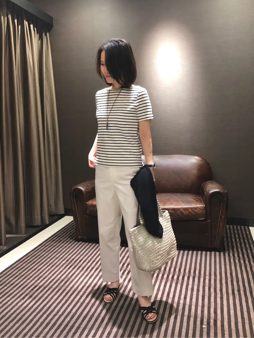 23区 永石 コーディネート画像