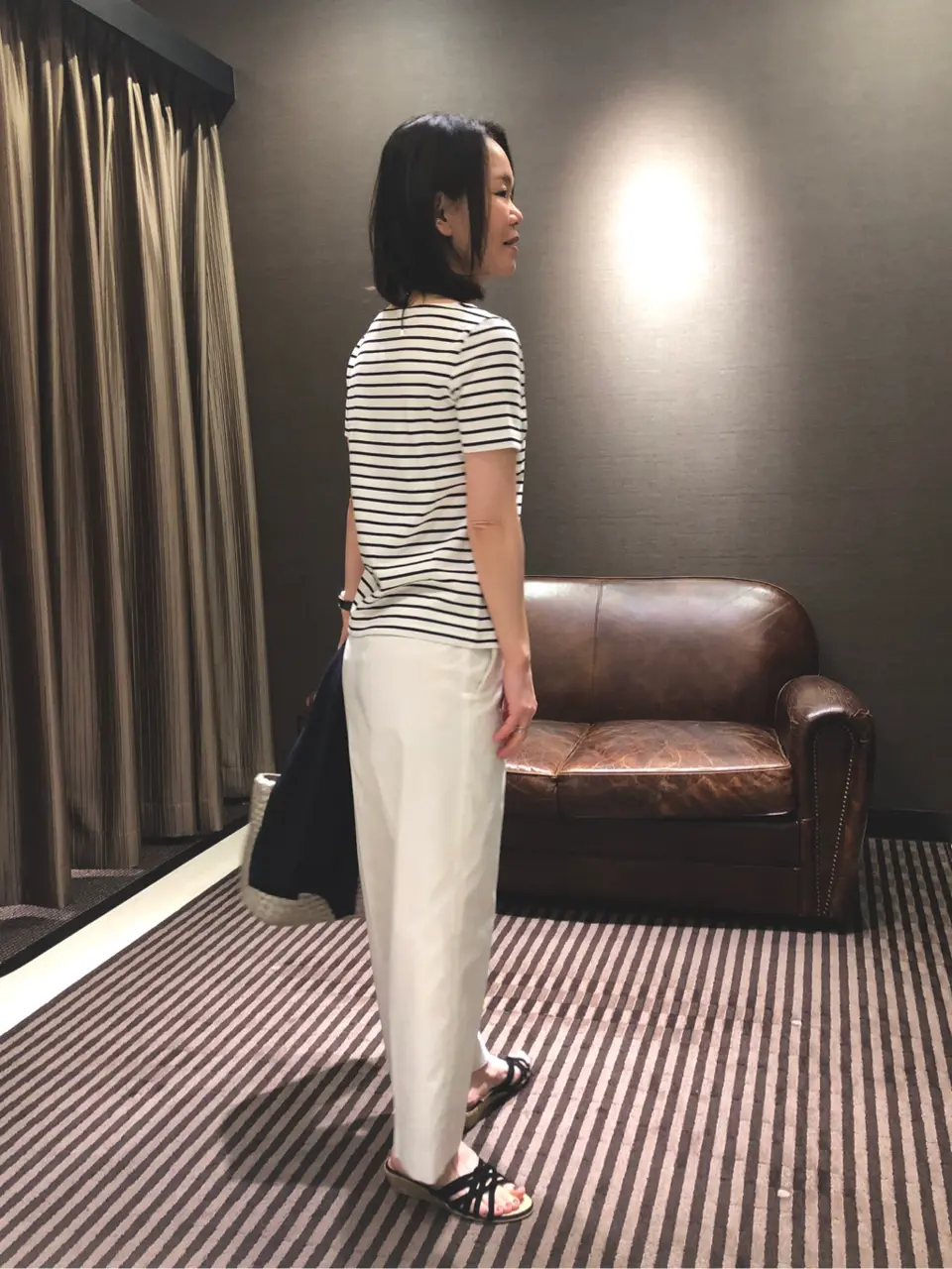 23区 永石 コーディネート画像