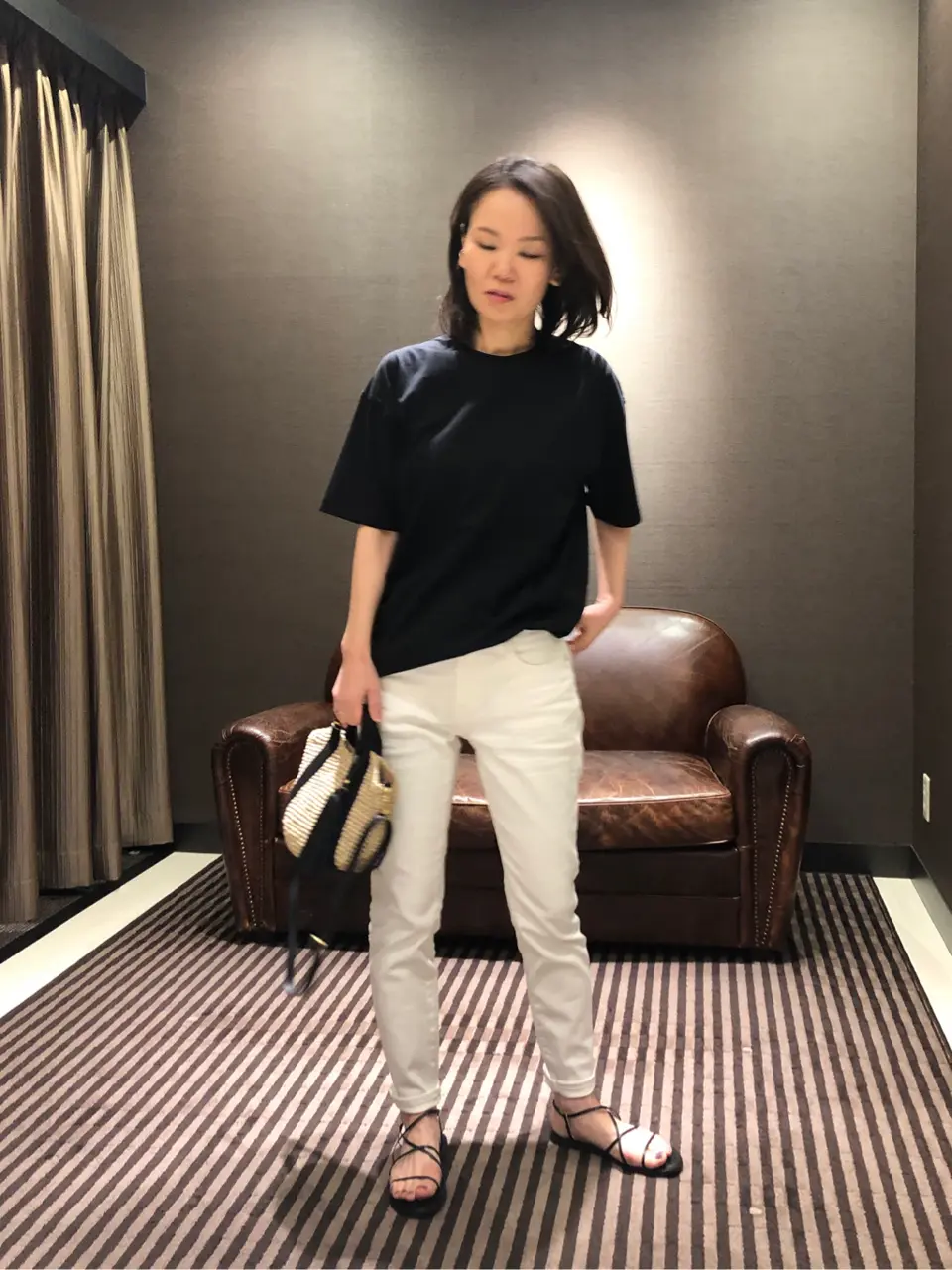 23区 永石 コーディネート画像