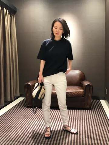 23区 永石 コーディネート画像