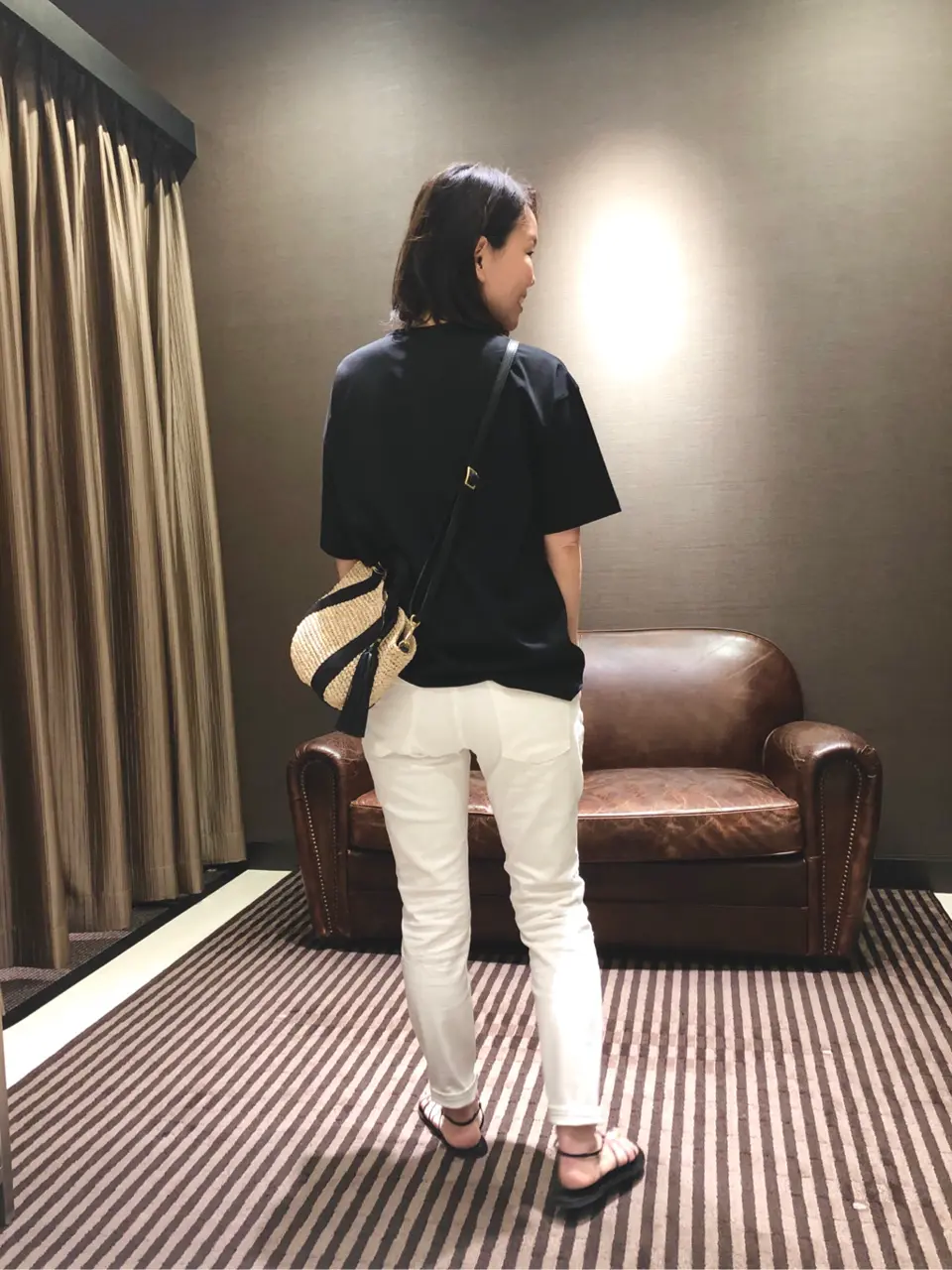 23区 永石 コーディネート画像